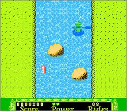 Pantallazo de Jim Henson's Muppet Adventure: Chaos at the Carnival para Nintendo (NES)