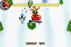 Pantallazo de Jim Henson's Muppets in Spy Muppets: License to Croak para Game Boy Advance