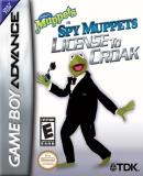 Carátula de Jim Henson's Muppets in Spy Muppets: License to Croak