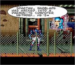 Pantallazo de Jim Lee's Wild C.A.T.S: Covert Action Teams para Super Nintendo