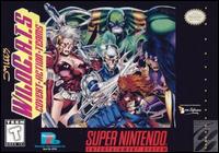 Caratula de Jim Lee's Wild C.A.T.S: Covert Action Teams para Super Nintendo