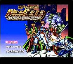 Pantallazo de Jim Lee's Wild C.A.T.S: Covert Action Teams para Super Nintendo