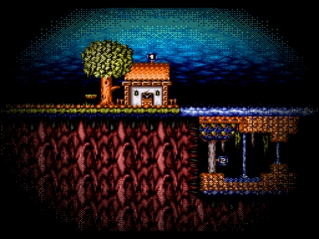 Pantallazo de Jim Power: The Lost Dimension in 3D para Sega Megadrive