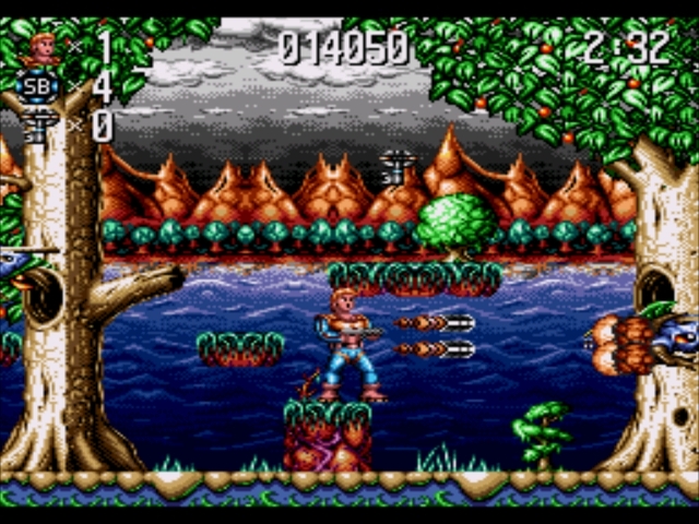 Pantallazo de Jim Power: The Lost Dimension in 3D para Sega Megadrive