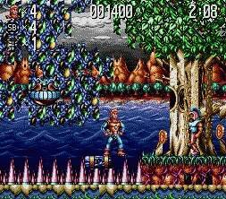 Pantallazo de Jim Power: The Lost Dimension in 3D para Sega Megadrive