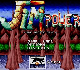 Pantallazo de Jim Power: The Lost Dimension in 3D para Sega Megadrive