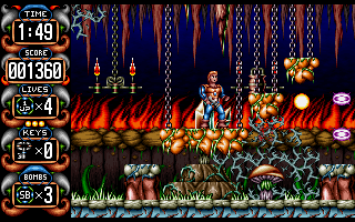 Pantallazo de Jim Power in Mutant Planet para PC