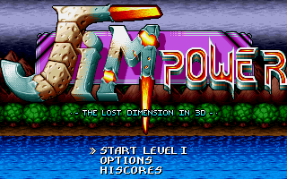Pantallazo de Jim Power in Mutant Planet para PC
