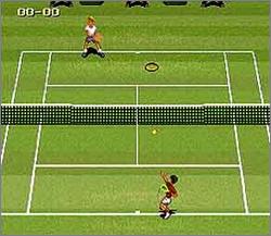 Pantallazo de Jimmy Connors Pro Tennis Tour (Europa) para Super Nintendo