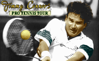 Pantallazo de Jimmy Connors Pro Tennis Tour para PC