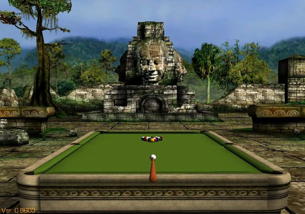 Pantallazo de Jimmy White's Cueball World para PC