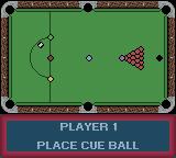 Pantallazo de Jimmy White's Cueball para Game Boy Color