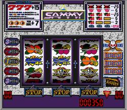 Pantallazo de Jissen Pachi Slot Hisyou Hou (Japonés) para Super Nintendo