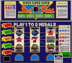Pantallazo de Jissen Pachi Slot Hisyou Hou Classic (Japonés) para Super Nintendo
