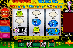 Pantallazo de Jitsutou Pachislo Hisshouhou - Juuoh Advance (Japonés) para Game Boy Advance