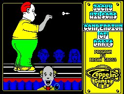 Pantallazo de Jocky Wilson's Compendium of Darts para Spectrum