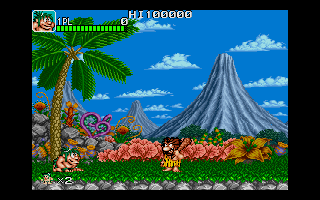 Pantallazo de Joe & Mac: Caveman Ninja para PC