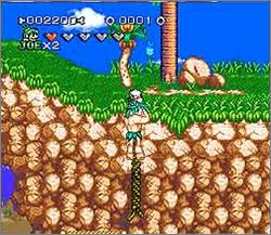 Pantallazo de Joe & Mac 2: Lost in the Tropics para Super Nintendo