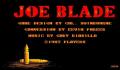 Foto 1 de Joe Blade