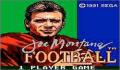 Pantallazo nº 21539 de Joe Montana Football (250 x 225)