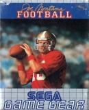 Caratula nº 212038 de Joe Montana Football (548 x 758)