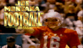 Pantallazo nº 67446 de Joe Montana Football (320 x 200)