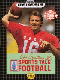 Caratula de Joe Montana II Sports Talk Football para Sega Megadrive