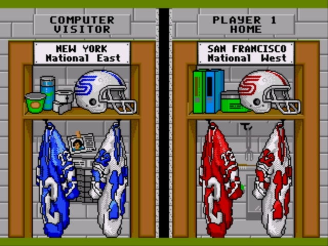 Pantallazo de Joe Montana II Sports Talk Football para Sega Megadrive