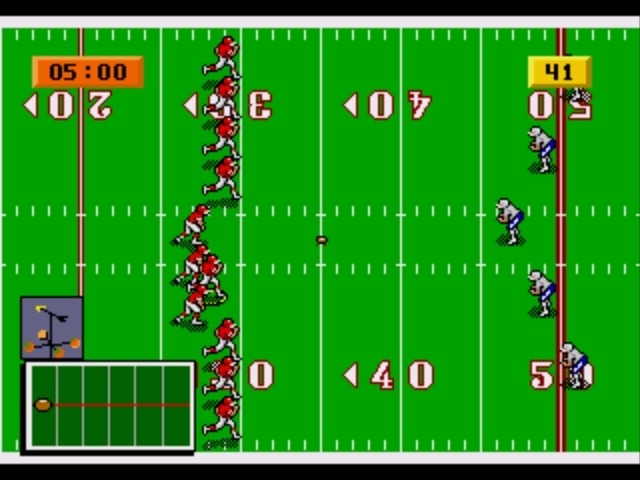 Pantallazo de Joe Montana II Sports Talk Football para Sega Megadrive