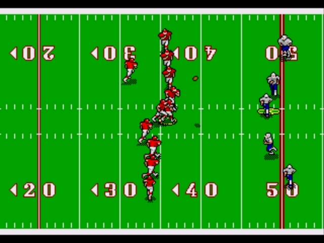 Pantallazo de Joe Montana II Sports Talk Football para Sega Megadrive