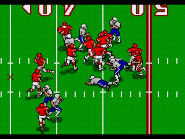 Pantallazo de Joe Montana II Sports Talk Football para Sega Megadrive