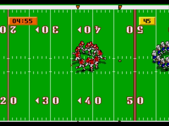 Pantallazo de Joe Montana II Sports Talk Football para Sega Megadrive