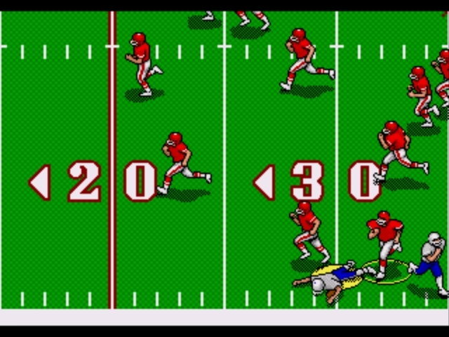Pantallazo de Joe Montana II Sports Talk Football para Sega Megadrive