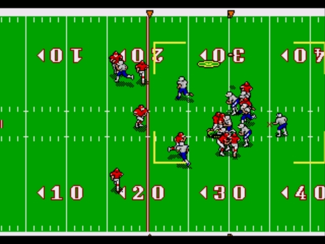 Pantallazo de Joe Montana II Sports Talk Football para Sega Megadrive