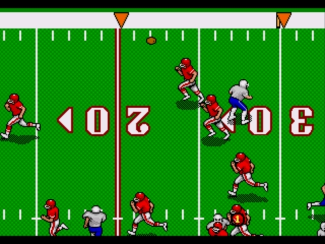 Pantallazo de Joe Montana II Sports Talk Football para Sega Megadrive