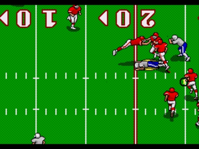 Pantallazo de Joe Montana II Sports Talk Football para Sega Megadrive
