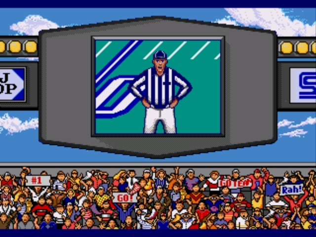 Pantallazo de Joe Montana II Sports Talk Football para Sega Megadrive