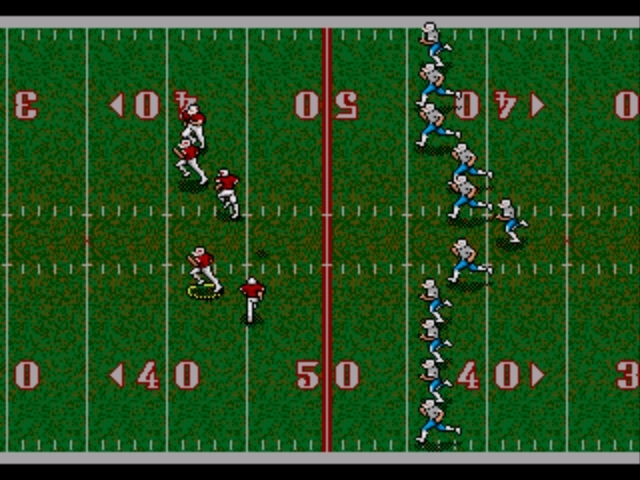 Pantallazo de Joe Montana II Sports Talk Football para Sega Megadrive