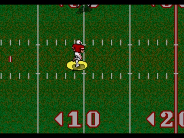 Pantallazo de Joe Montana II Sports Talk Football para Sega Megadrive