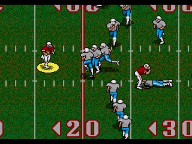 Pantallazo de Joe Montana II Sports Talk Football para Sega Megadrive
