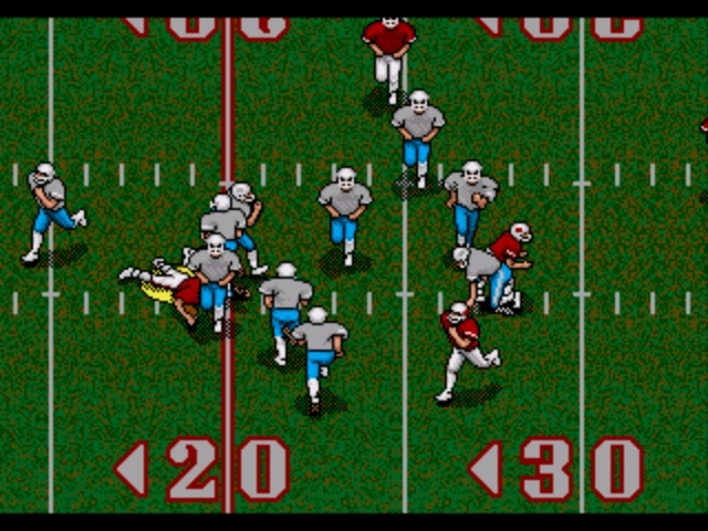 Pantallazo de Joe Montana II Sports Talk Football para Sega Megadrive