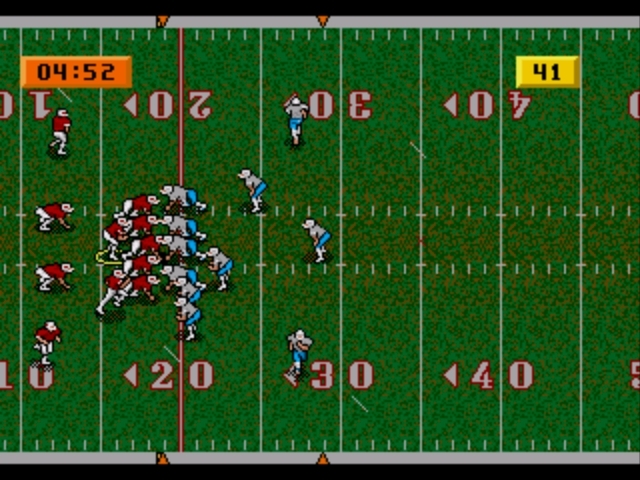 Pantallazo de Joe Montana II Sports Talk Football para Sega Megadrive