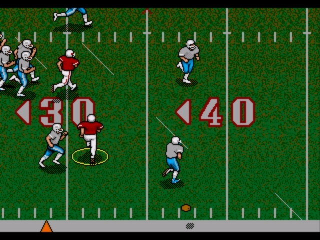 Pantallazo de Joe Montana II Sports Talk Football para Sega Megadrive