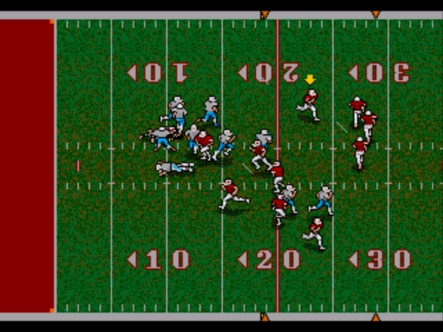 Pantallazo de Joe Montana II Sports Talk Football para Sega Megadrive