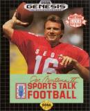 Caratula nº 29553 de Joe Montana II Sports Talk Football (200 x 268)