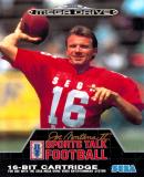 Caratula nº 174580 de Joe Montana II Sports Talk Football (640 x 907)