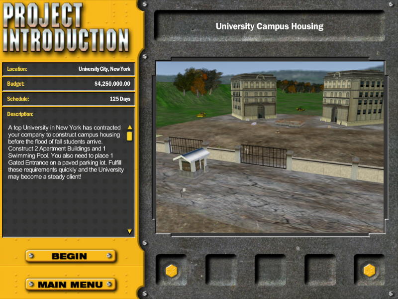 Pantallazo de John Deere: American Builder Deluxe para PC