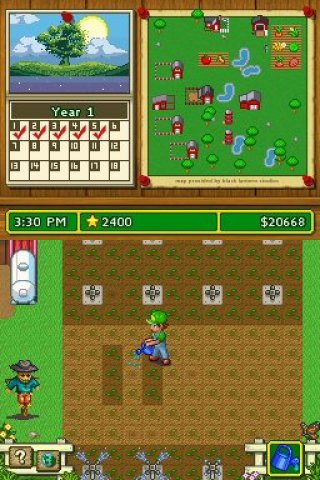Pantallazo de John Deere: Harvest in the Heartland para Nintendo DS