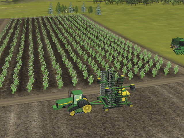 Pantallazo de John Deere: North American Farmer para PC