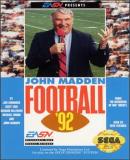 John Madden Football '92